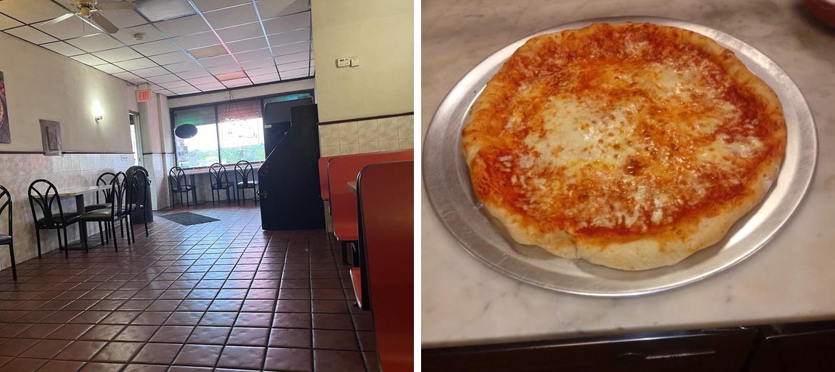 Joe's Pizzeria Menu