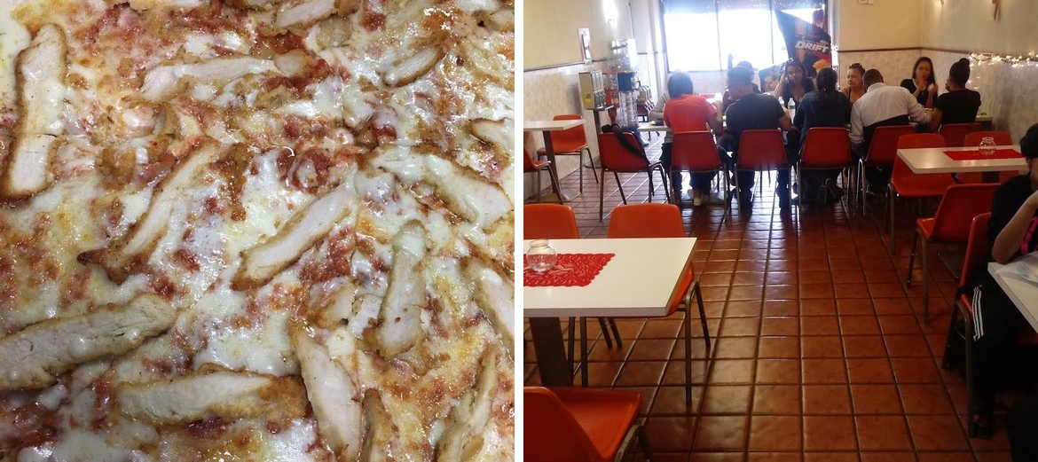 Joe's Pizzeria Menu