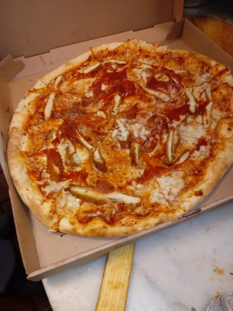 Buffalo Chicken Pizza