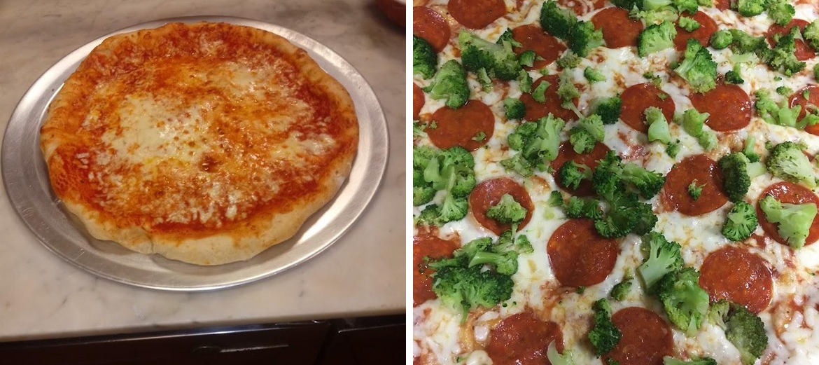 Joe's Pizzeria Menu image 1