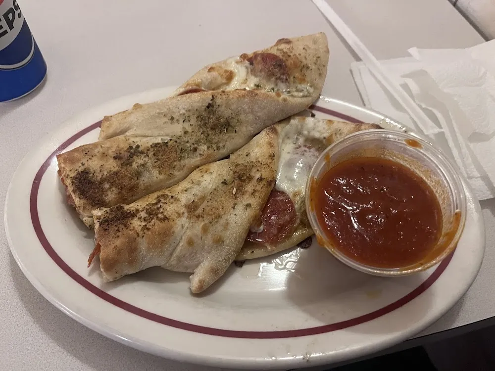 Pepperoni Stromboli